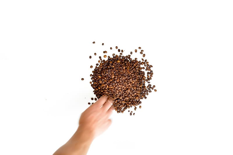 Beans-coffee-hand-morning
