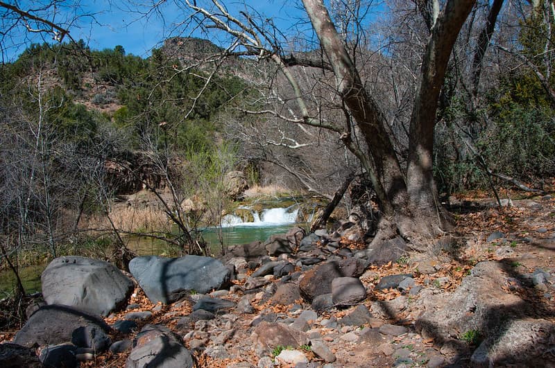 Waterfall Trail at Fossil Creek