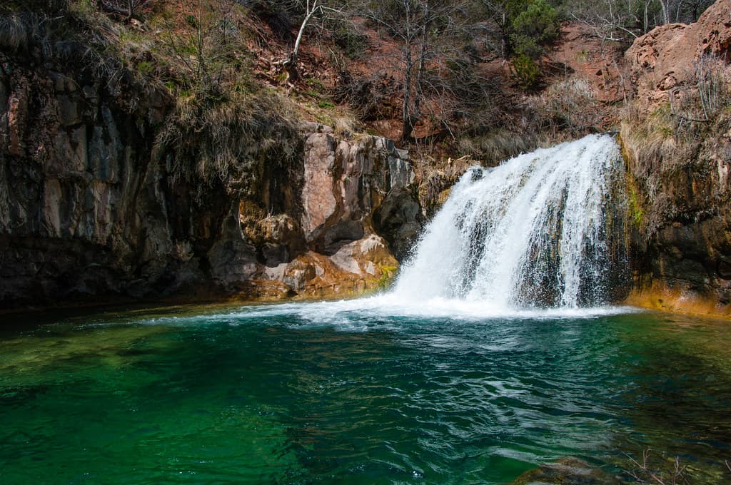 Waterfall Trail at Fossil Creek