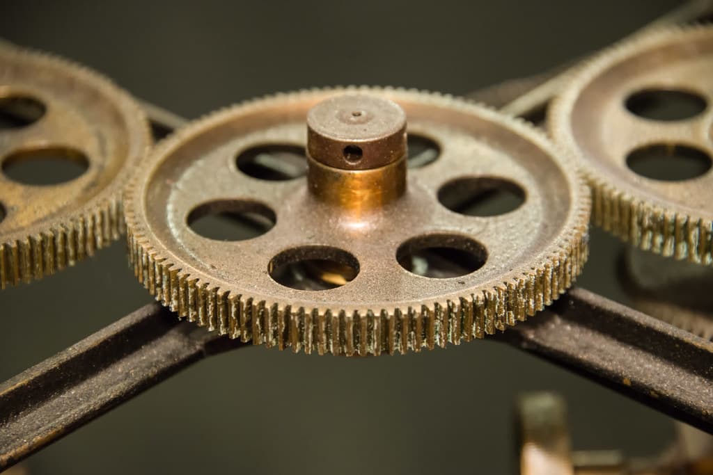 Gears on Tide Predicting Machine No. 2