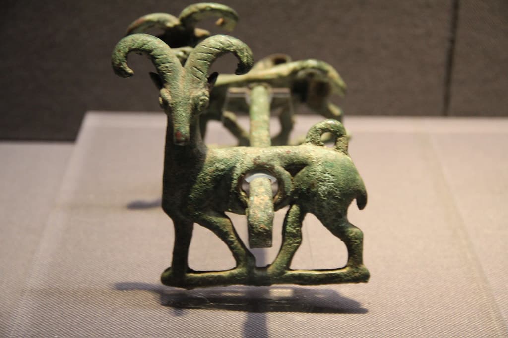 Bronze Horse Bit, Luristan, 2nd-1st Millennium BC