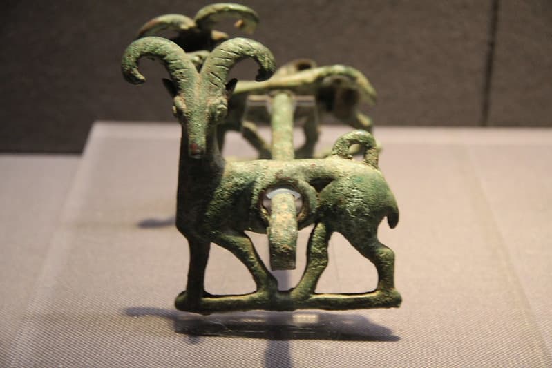 Bronze Horse Bit, Luristan, 2nd-1st Millennium BC