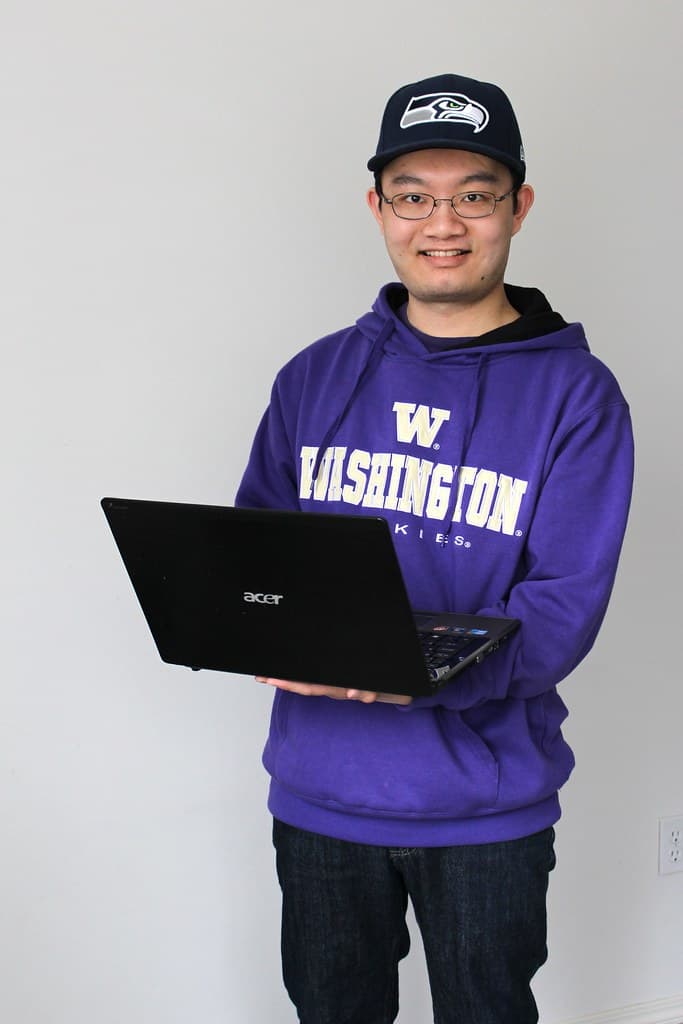Guy with a Laptop
