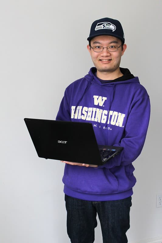 Guy with a Laptop