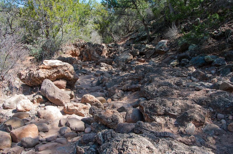 Waterfall Trail at Fossil Creek