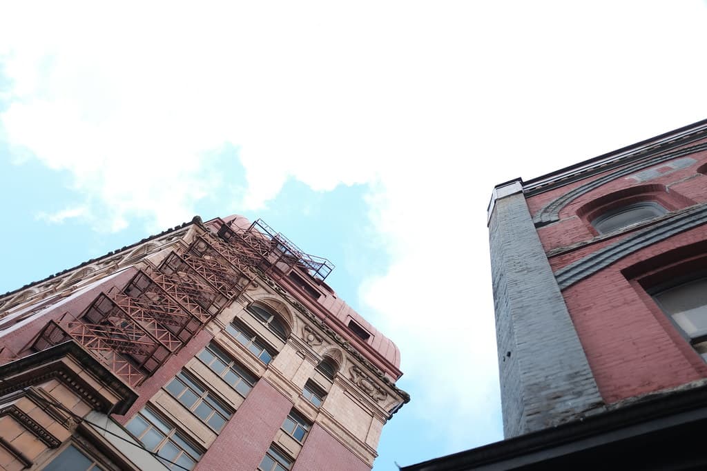 Blue, dominionbuilding, fluffy
