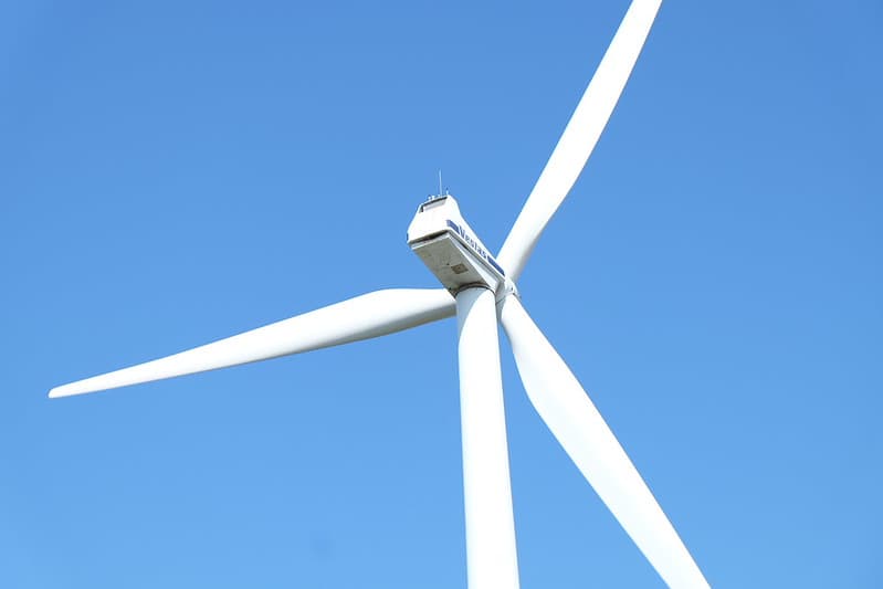 Vestas wind turbine
