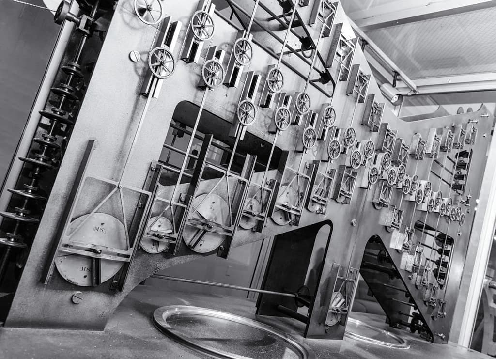 Tide Predicting Machine No. 2 ('Old Brass Brains')