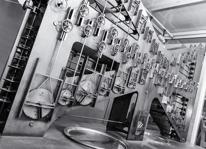 Tide Predicting Machine No. 2 ('Old Brass Brains')