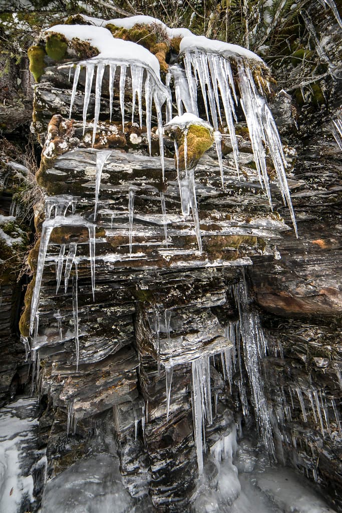 McDonaldCreek- Ice In The Canyon B
