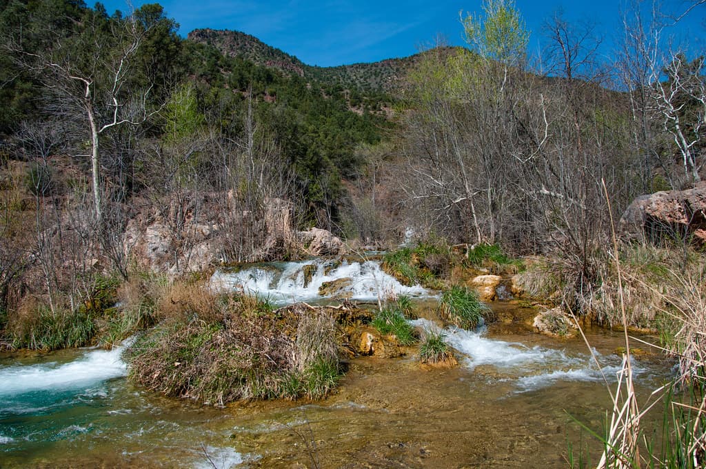 Waterfall Trail at Fossil Creek