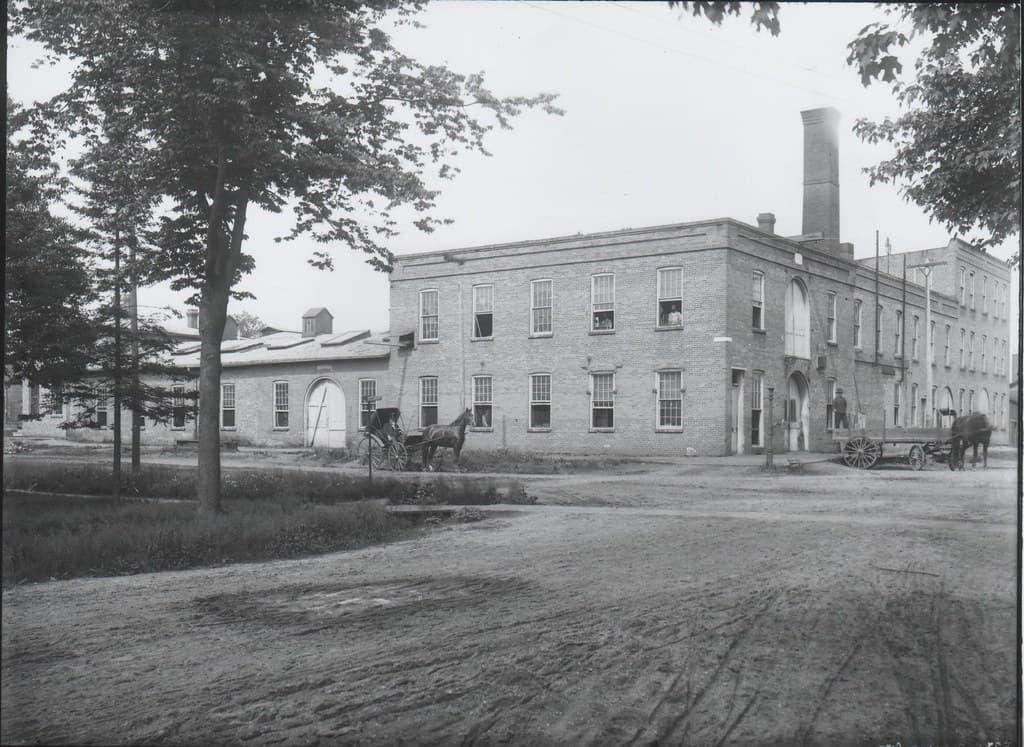 W. E. Hill Factory, Kalamazoo, 1892.