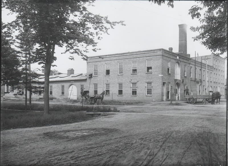 W. E. Hill Factory, Kalamazoo, 1892.