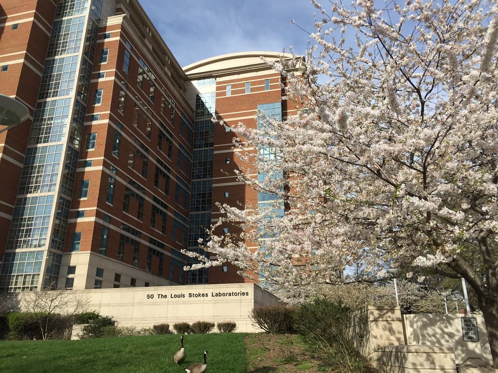 The Louis Stokes Laboratories