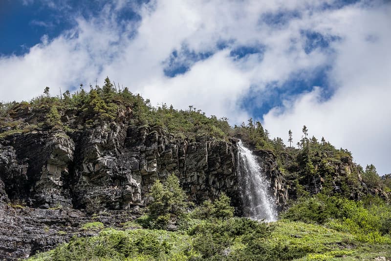 Sun Road- Happy Waterfall
