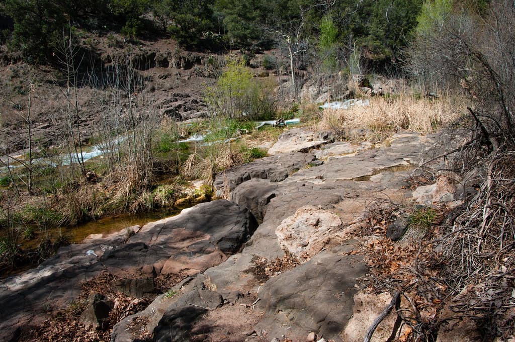 Waterfall Trail at Fossil Creek