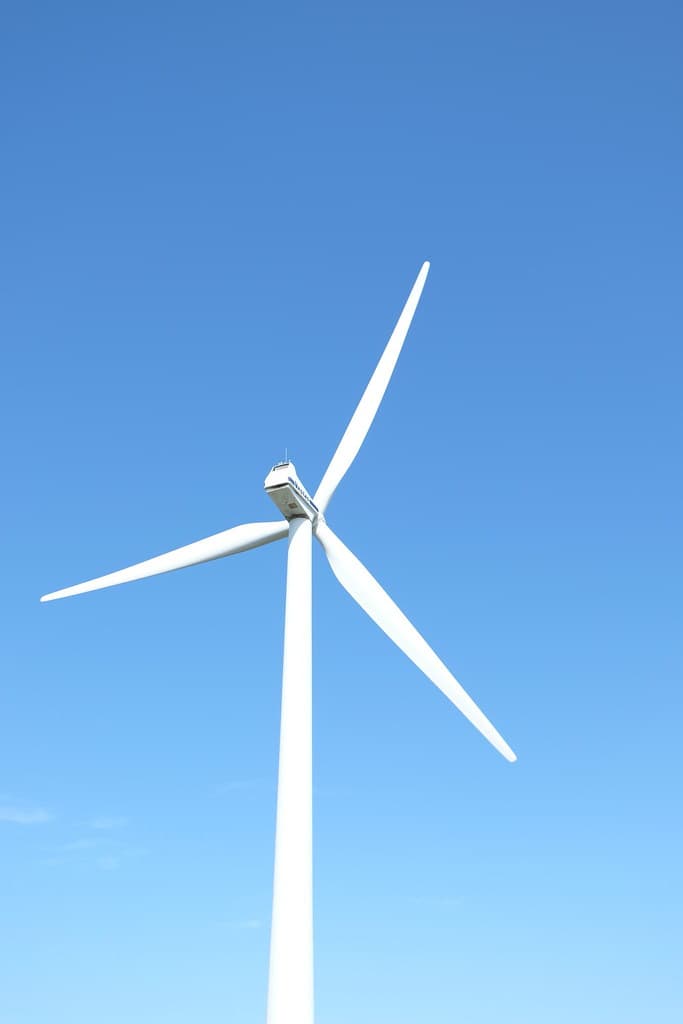 Vestas wind turbine