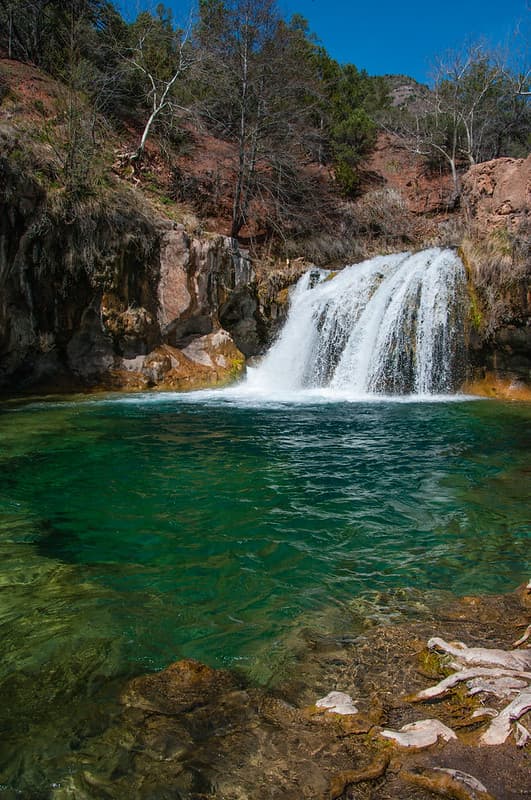 Waterfall Trail at Fossil Creek