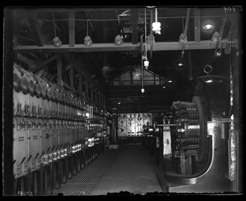 109. Switchboard, Los Angeles Electric Co. 1903