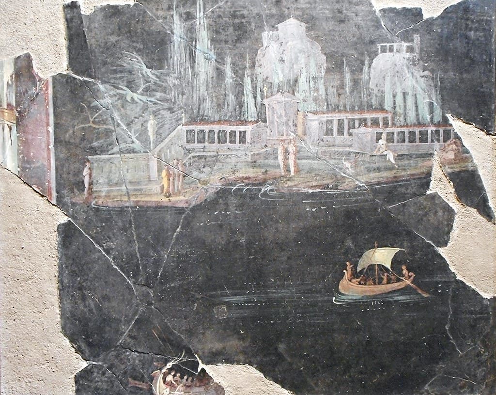 Archaeologicalmuseum, boats, italy