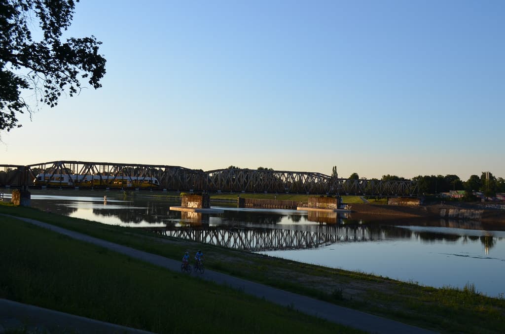 Odra River