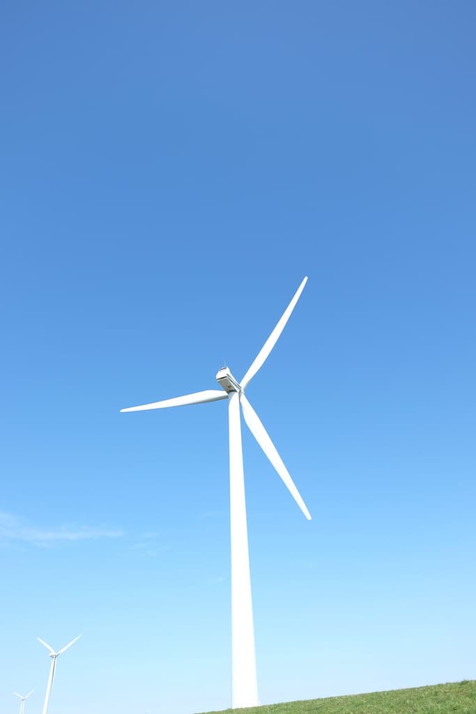 Vestas wind turbine