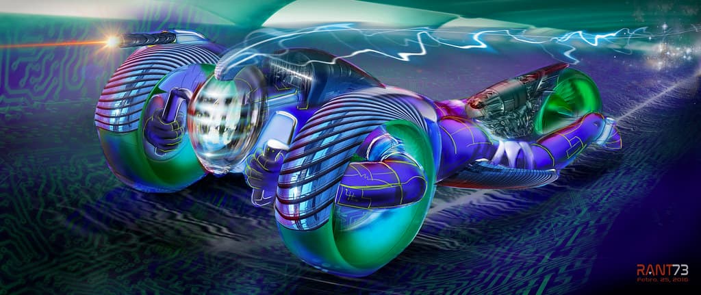 The CYBORG - street fighter