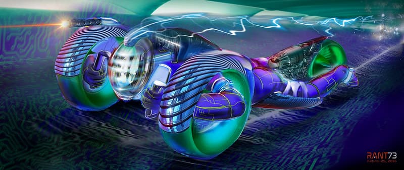 The CYBORG - street fighter