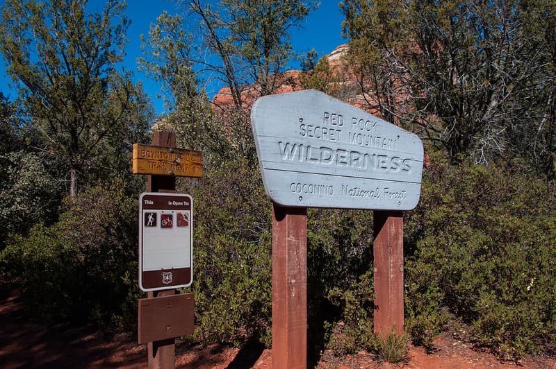 Boyton Canyon Trail No. 47