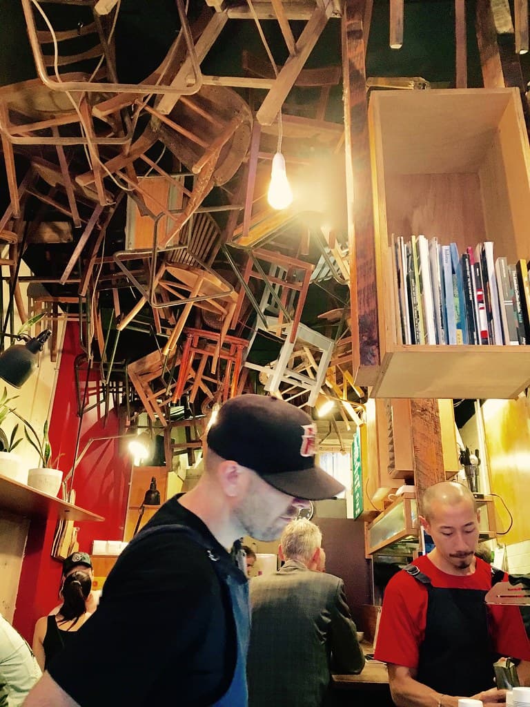 Eclectic Coffee Shops Melbourne lane ways