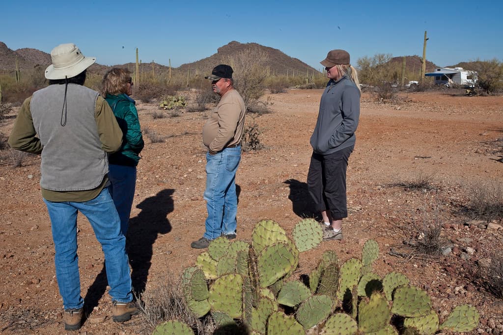 Ironwood Forest National Monument