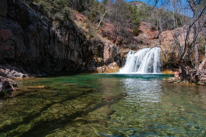 Waterfall Trail at Fossil Creek