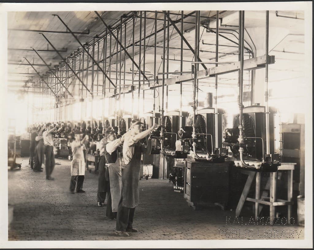General Gas Light Company, Kalamazoo, 1936