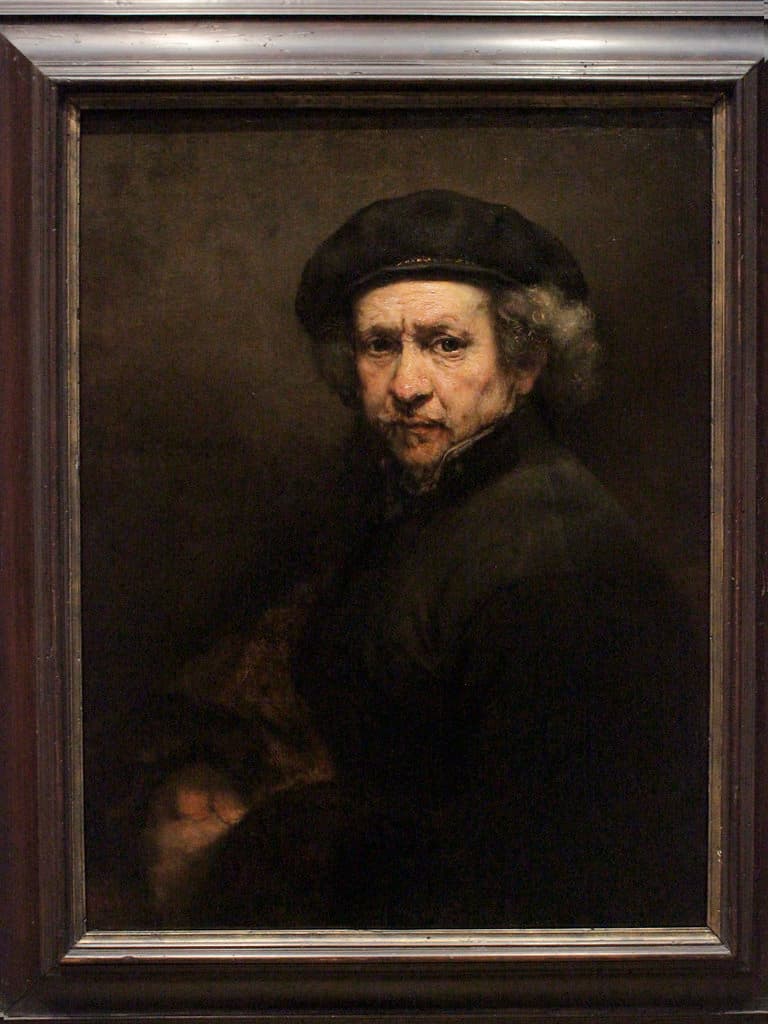 Rembrandt - Self-Portrait