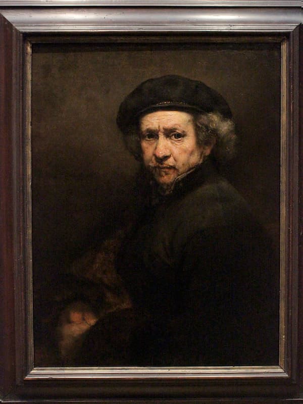 Rembrandt - Self-Portrait