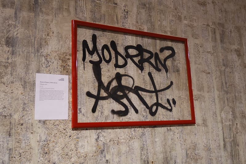 Is Graffiti Modern Art?