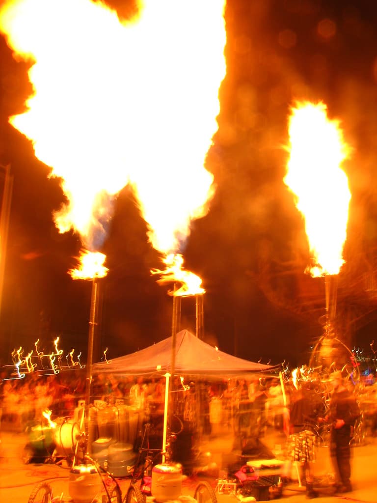 Flame abstract 4