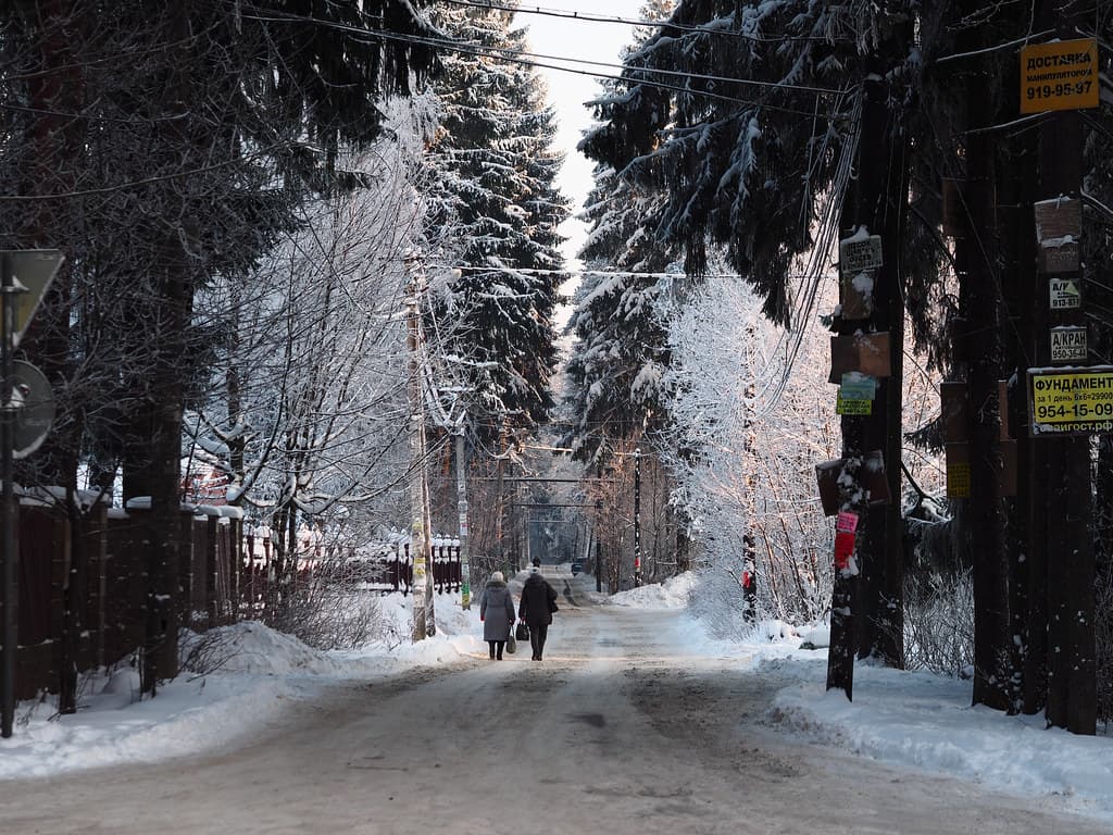 Winter streets