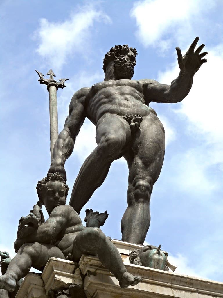Bologna, fountain, giambologna