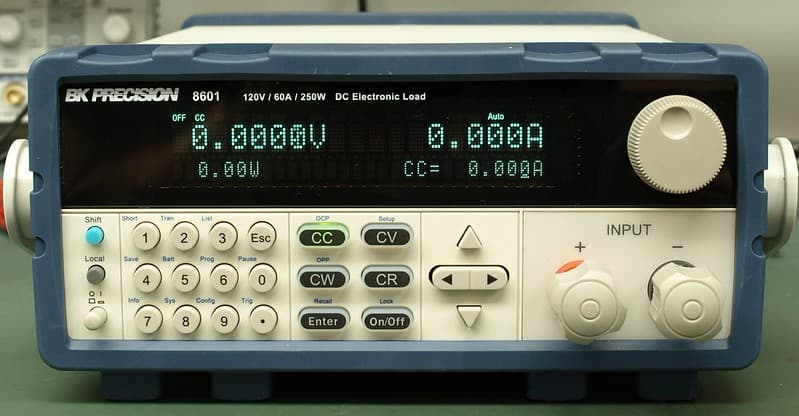 BK Precision 8601 DC Electronic Load Teardown