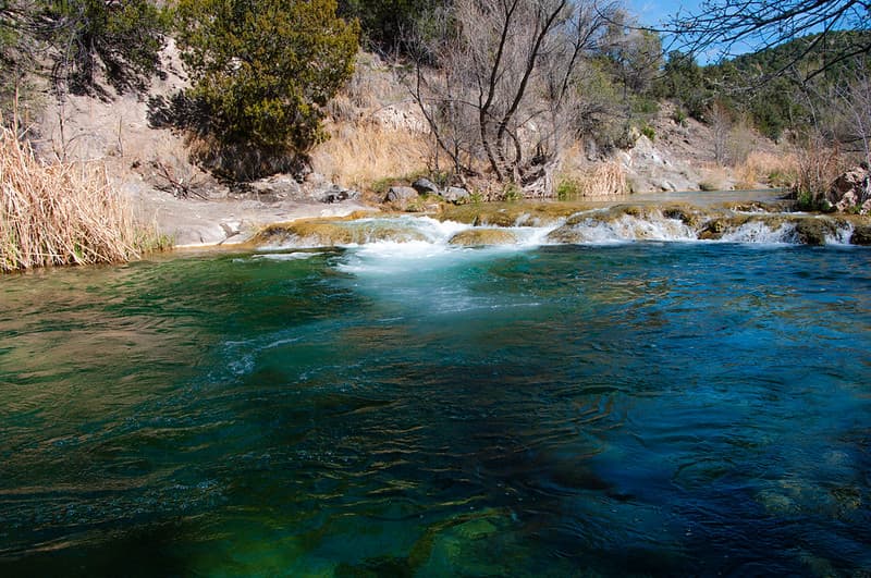 Waterfall Trail at Fossil Creek
