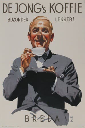 De Jong´s Coffee Breda (c.1930)
