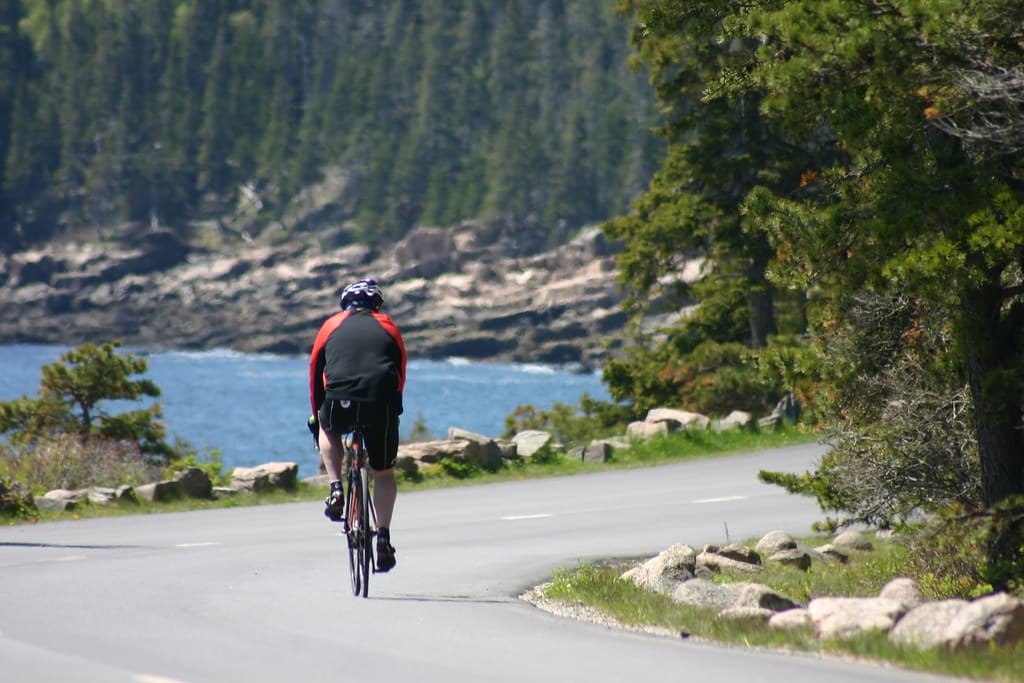 Acadia bicycle ride