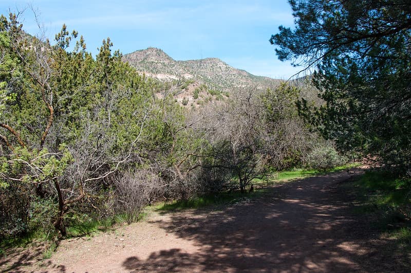 Waterfall Trail at Fossil Creek