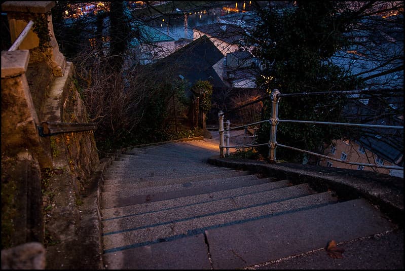Salzburg staircase
