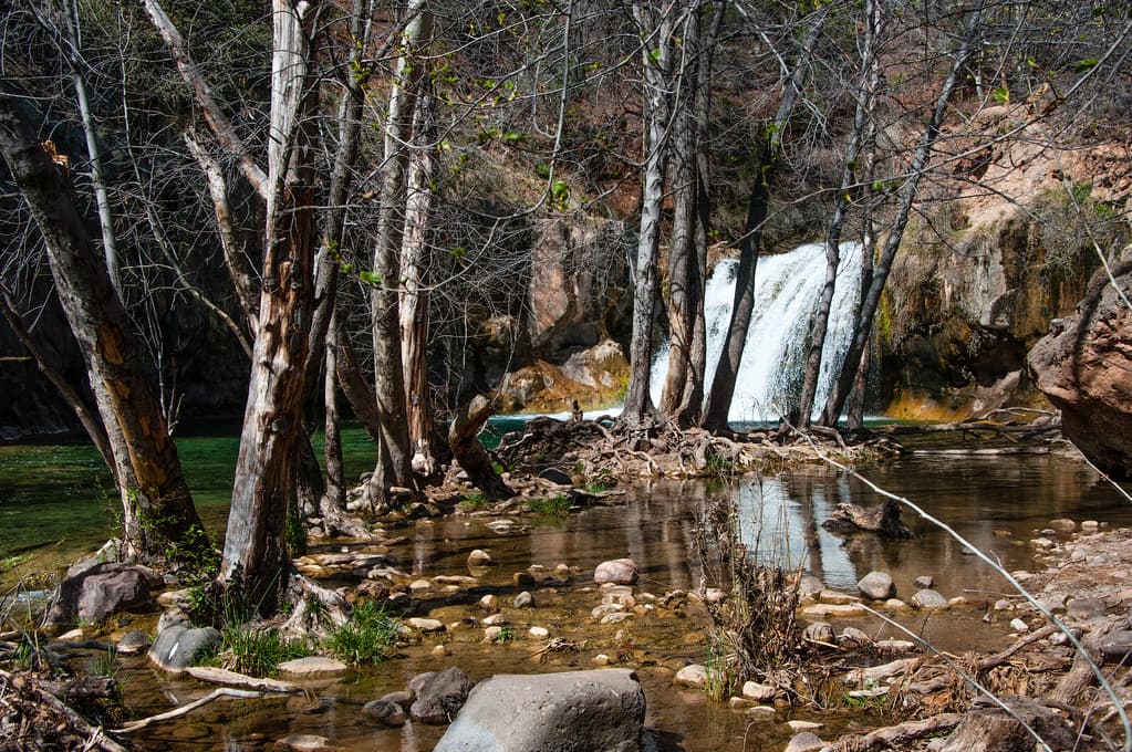 Waterfall Trail at Fossil Creek