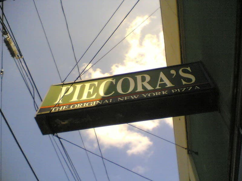 Piecora's - 43 Bryght Robots Lunch venue