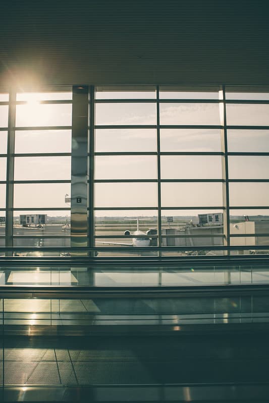 Windows at Airport