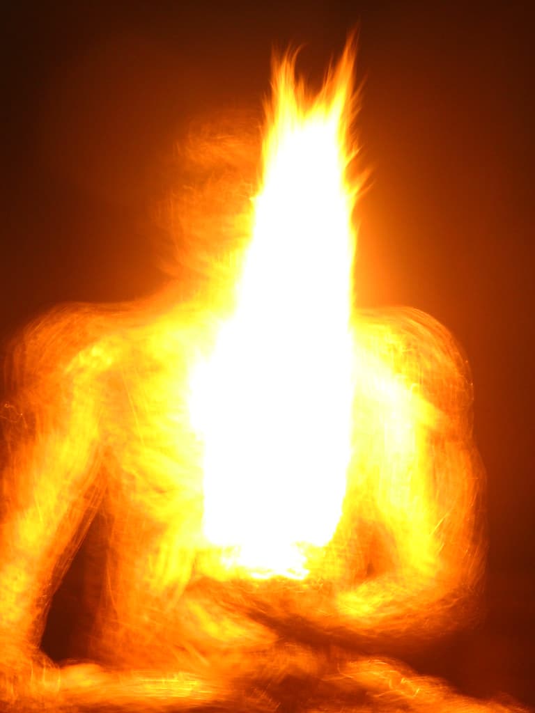 Flame abstract 6 (Burning Man)