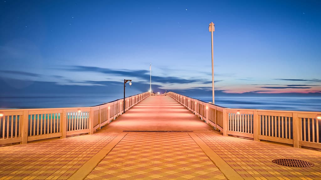 Walking Over The Sky